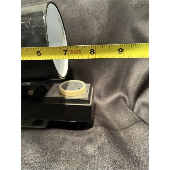 VTG Underwriters Laboratories Black Adjustable Clamp Down Desk Lamp Tested Works - Picture 16 of 16